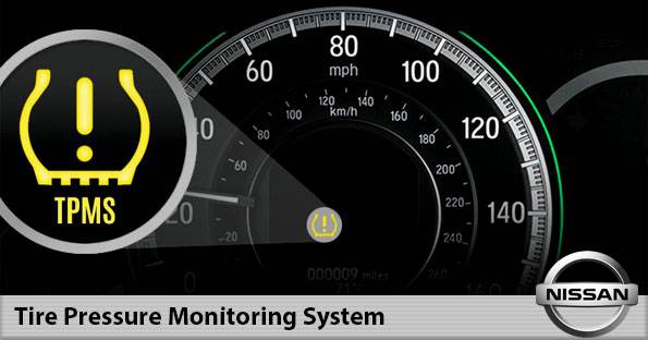 Nissan Maxima Tire Pressure TPMS Warning Light Reset Procedure