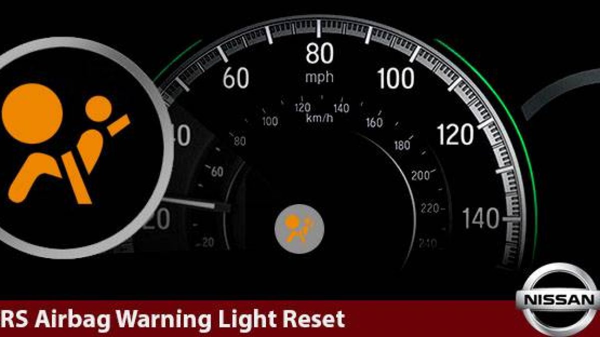 How To Reset Nissan Juke Airbag Warning Light (2011-2019)