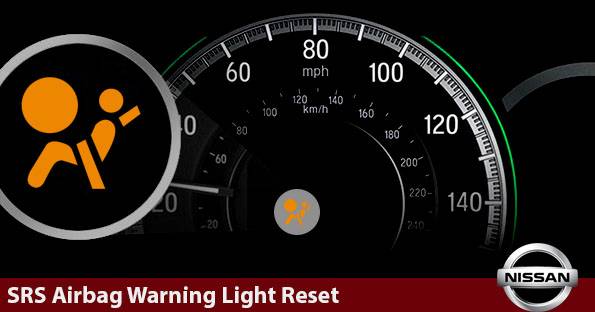 Easy Way To Reset Nissan 350Z SRS Airbag Light