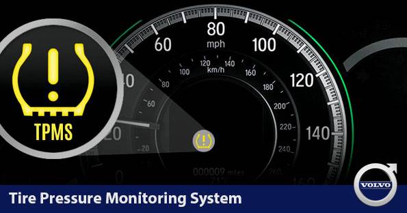 How To Reset Volvo V40 Low Tyre Pressure Monitoring Light (2013-2019)