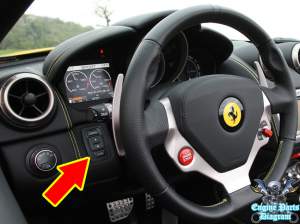 Ferrari tire pressure tpms reset