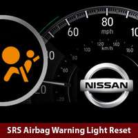 2001-2008 Nissan Primera SRS Airbag Warning Light Reset