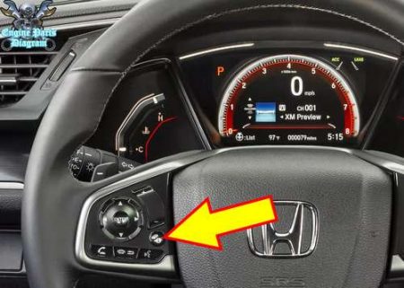 reset tpms light 2019 honda civic