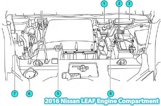 Nissan Engine Parts Diagram