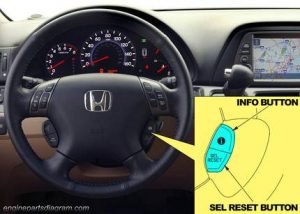 How Do I Reset Maintenance Minder Oil Life Light On Honda Pilot