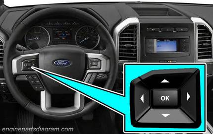 ford oil change light reset