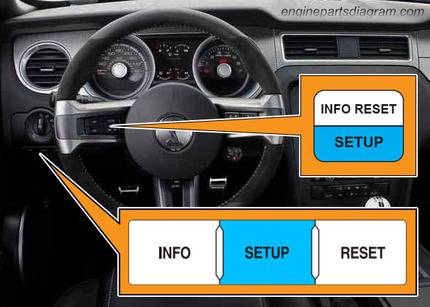 ford oil life change light reset