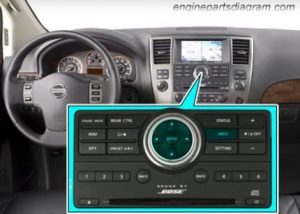 2016 NISSAN MURANO MAINTENANCE RESET visual data 5