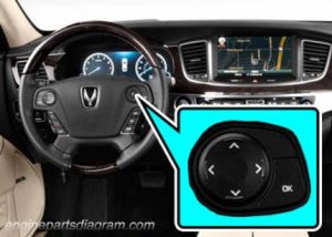 Reset Guide: Hyundai Equus Wrench Service Light (2013-2016)