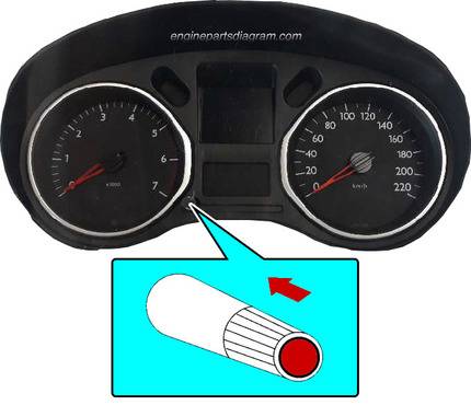 service wrench light reset