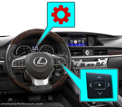 lexus oil maintenance reset light steering