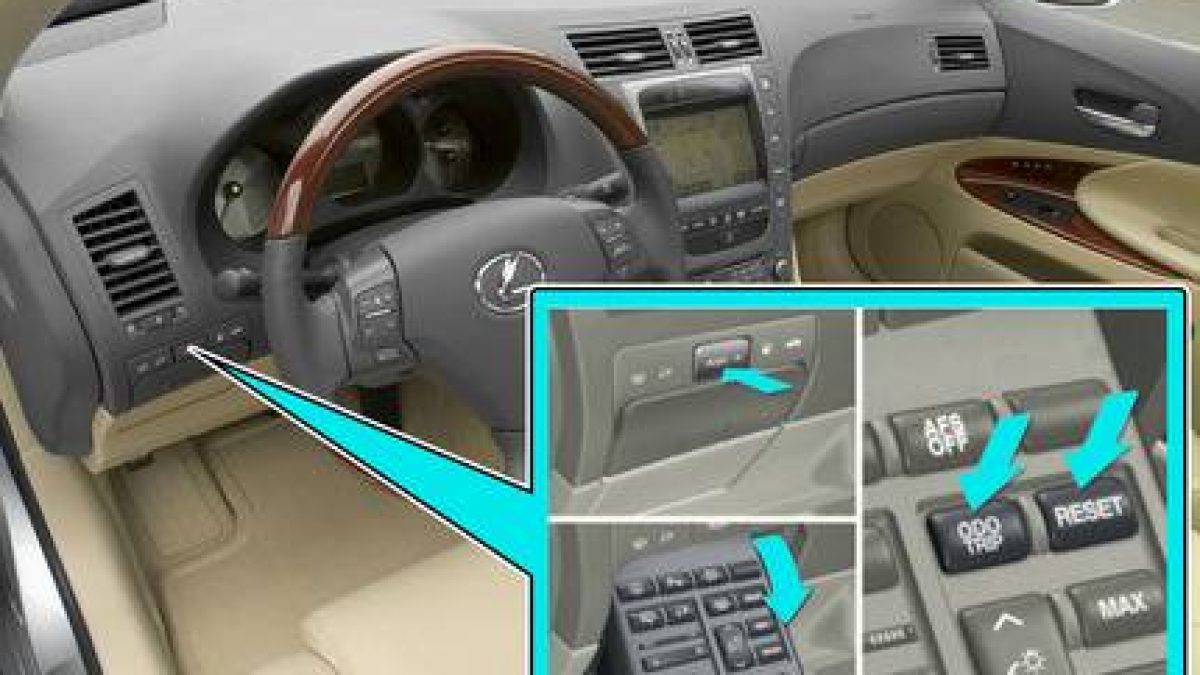 How To Reset Oil Light On 2008 Lexus Gs 350 Shelly Lighting