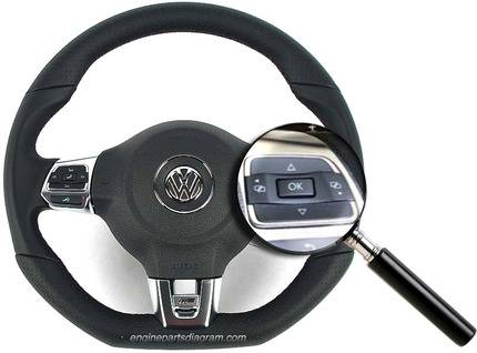 reset oil service light on vw with steering wheel