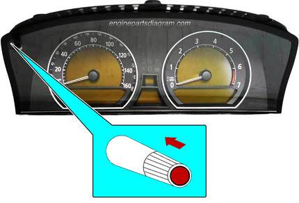 reset oil service light with dash button old bmw