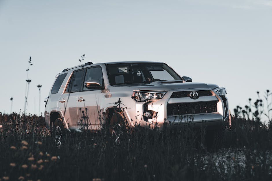 A 2020 Toyota 4Runner SUV against a scenic backdrop