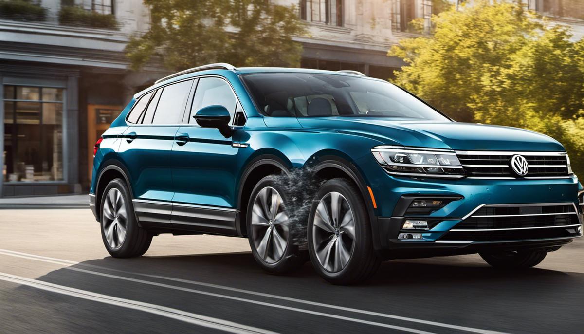 2020 VW Tiguan - Innovative driver-assistance features