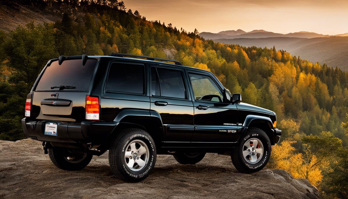 Image depicting the electrical system failures in a 2001 Jeep Cherokee.