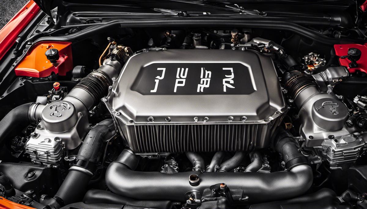 A close-up image of a Jeep Cherokee engine, showcasing the faulty components that may lead to engine troubles. Understanding Common Problems with Older Jeep Cherokee Models