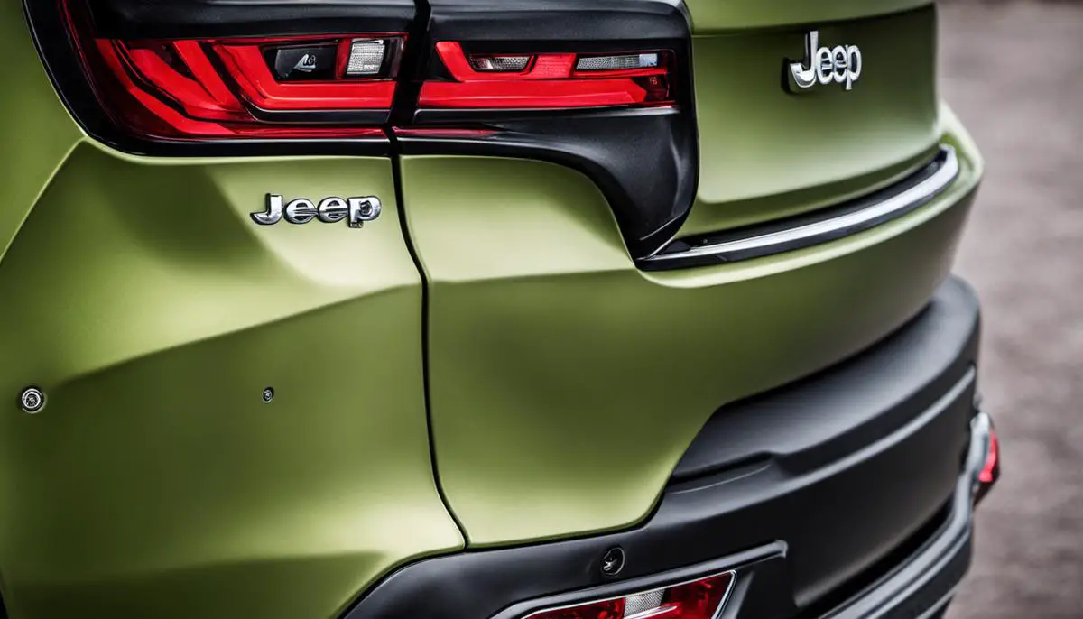Image showing a Jeep Cherokee's exhaust system
