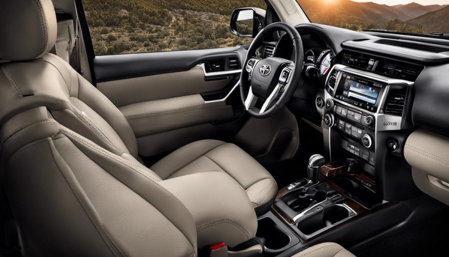 Toyota 4Runner 2020 A Stellar Comparison with Competitors