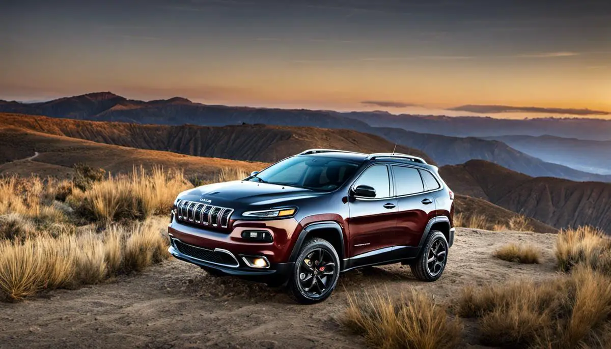 Different tire models for Jeep Cherokee, showcasing their features and performance.